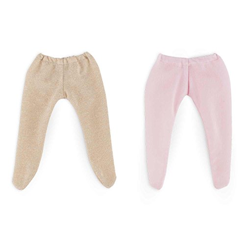 2 collant (rosa e dorato)