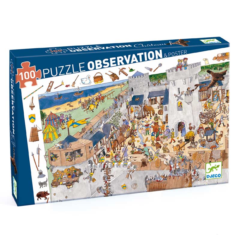 Fortified castle - 100 pcs - FSC MIX