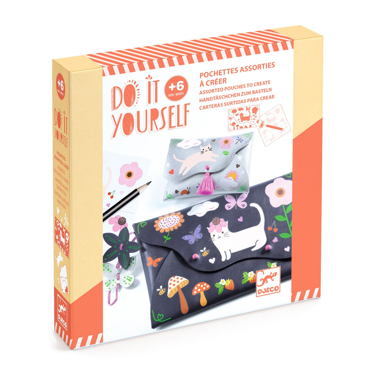 POUCHES DIY - Joyful friends