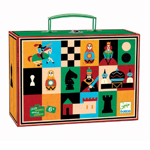 Dama e scacchi portatili