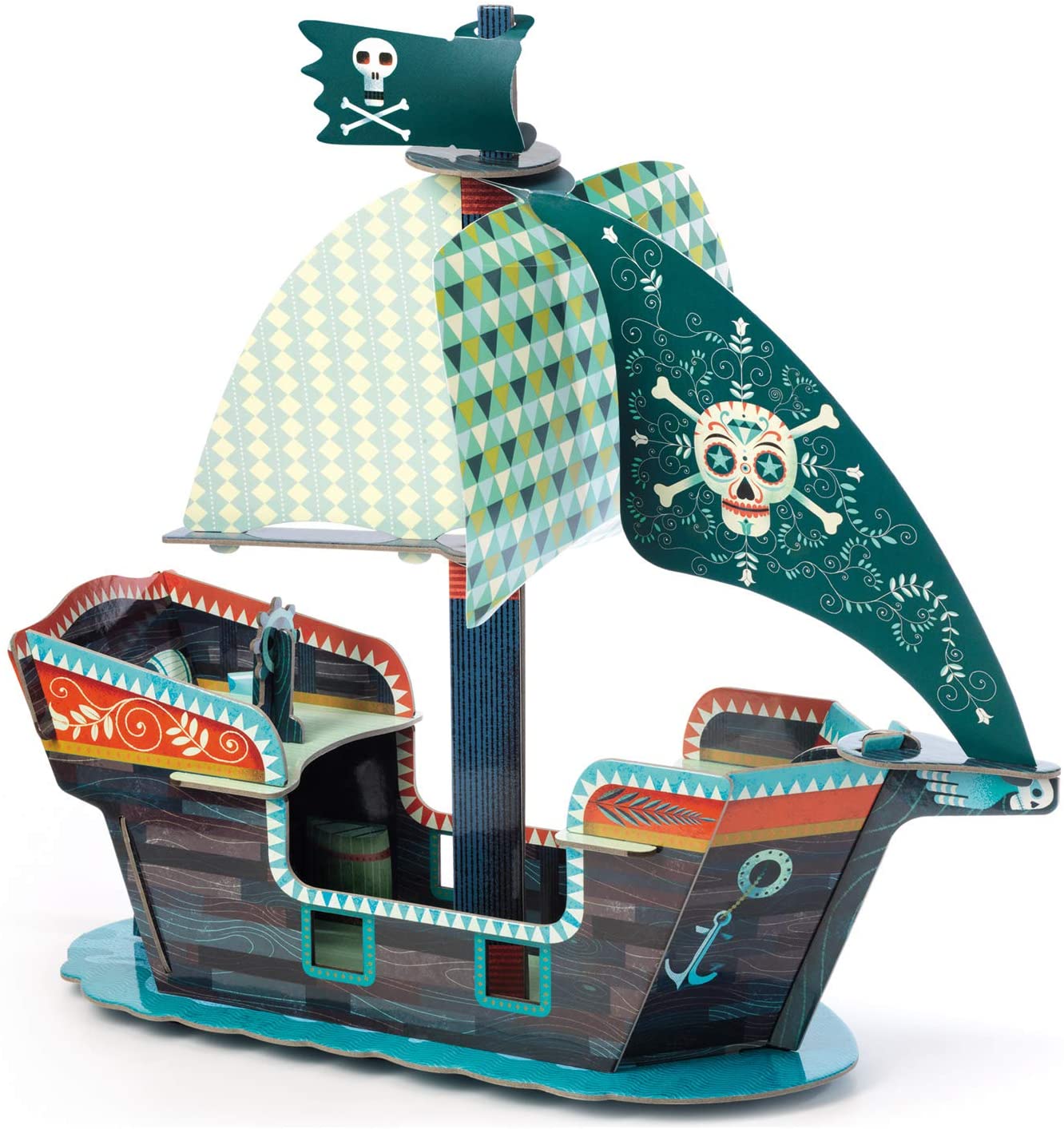 Pirate boat 3D