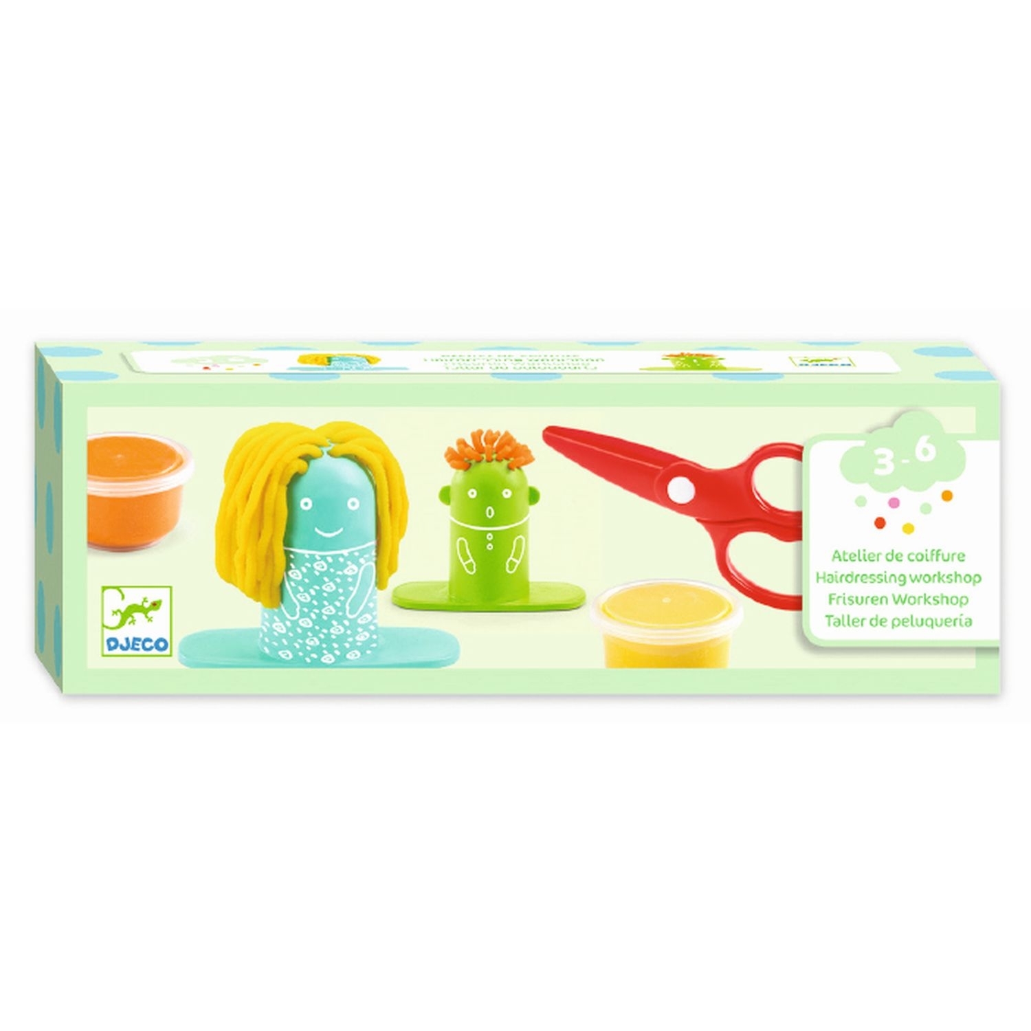 Pasta da modellare Parrucchiere