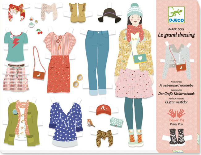 Bambole di carta da vestire