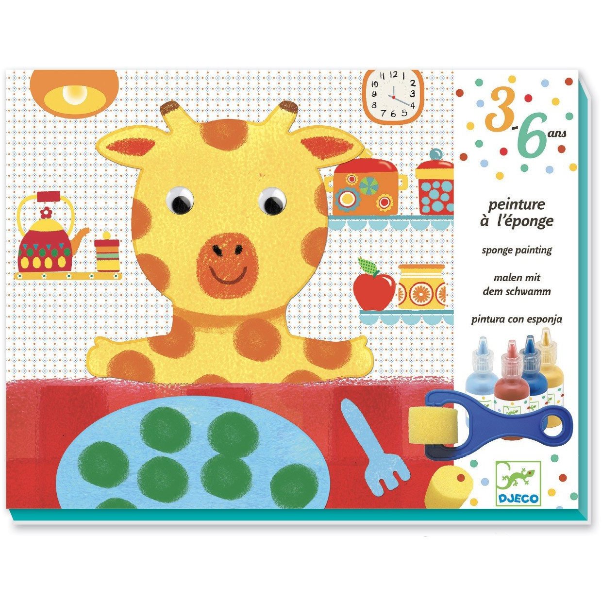 Dipingi con le spugne