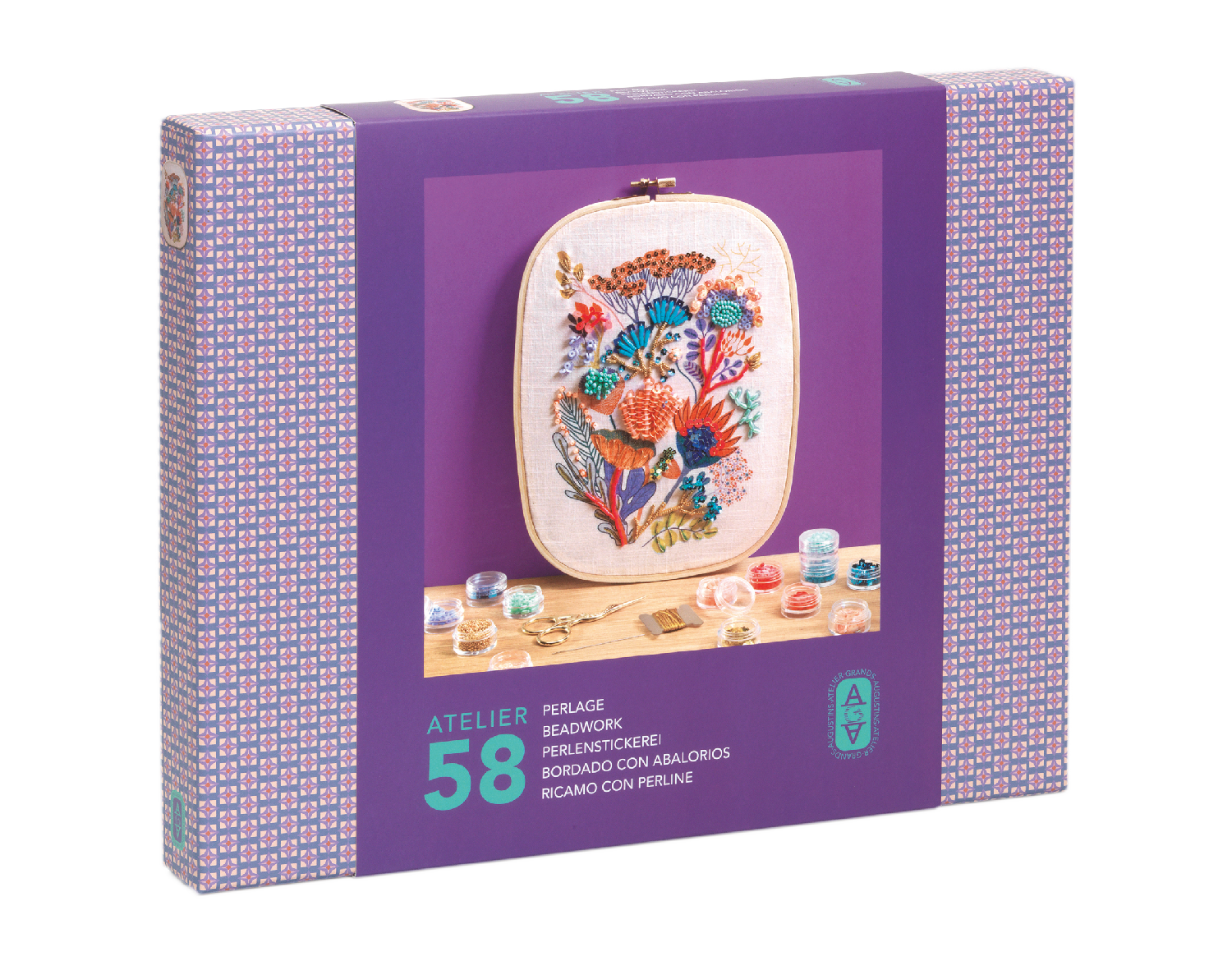 Atelier 58, Creare con le Perline