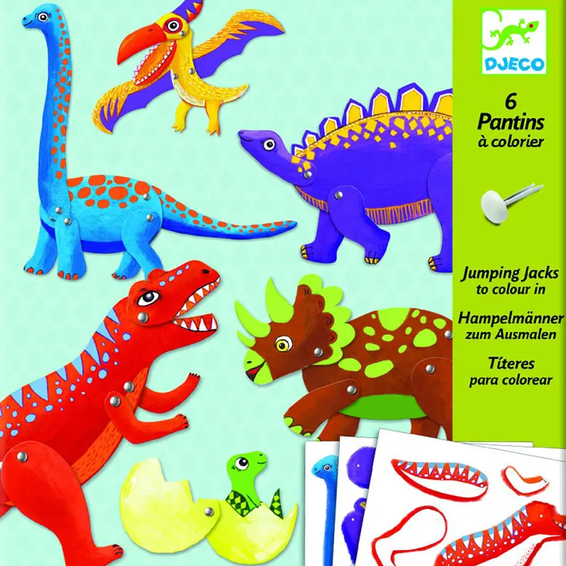 Jumping jacks -Dinos