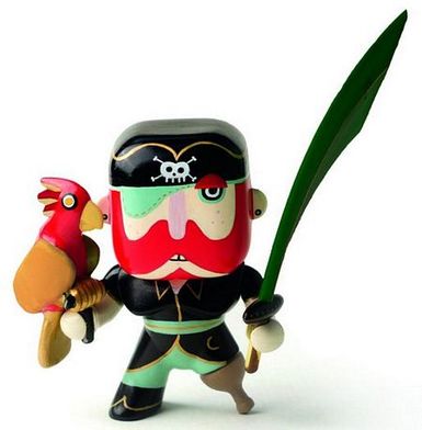 Pirates - Sam Parrot