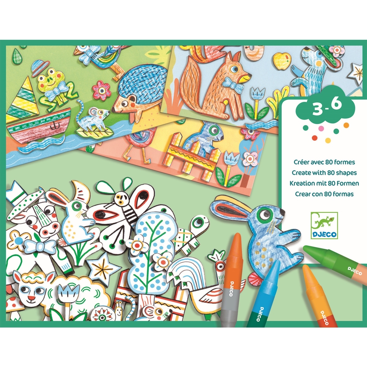 A world to create, animals