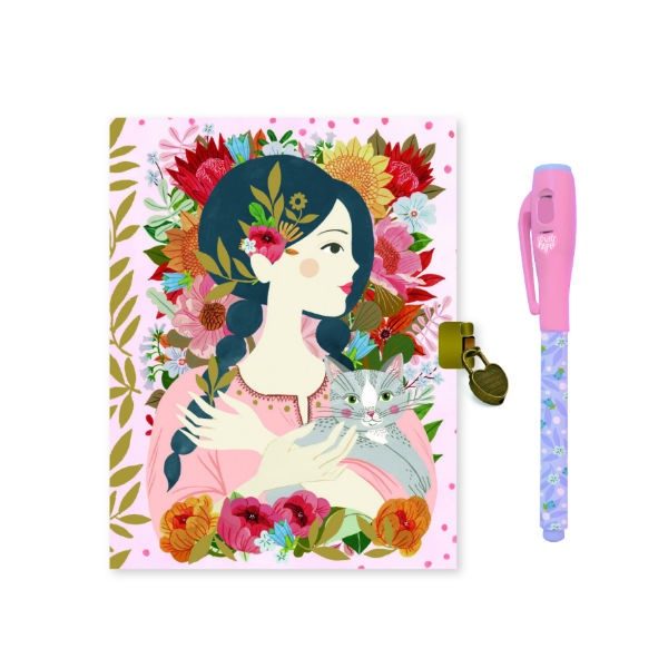 Oana secret notebook - Magic felt pen - FSC MIX