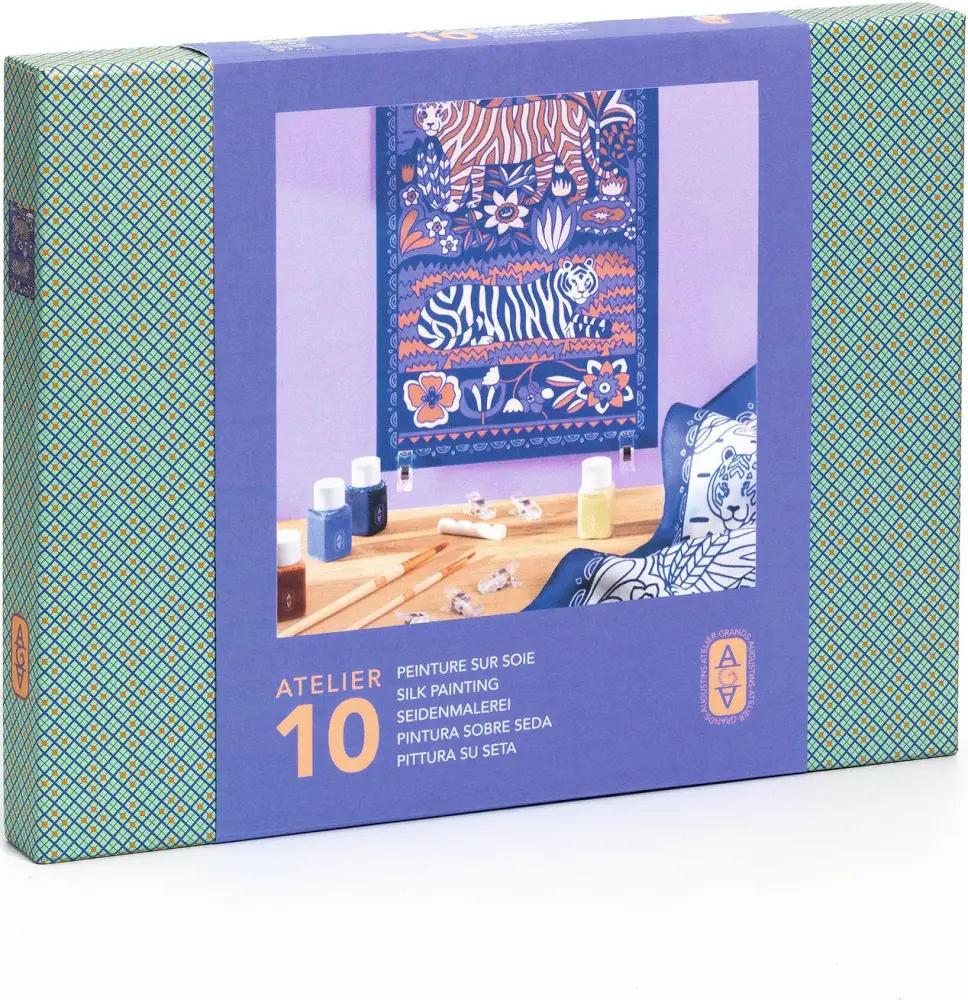 Atelier 10, Silk Painting