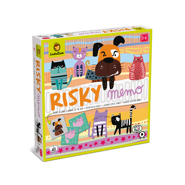 Risky Memo - Gatti e cani