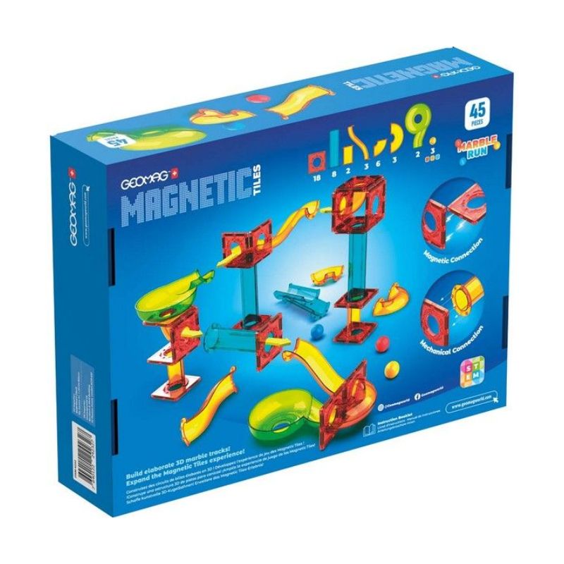 Magnetic Tiles Marble Run