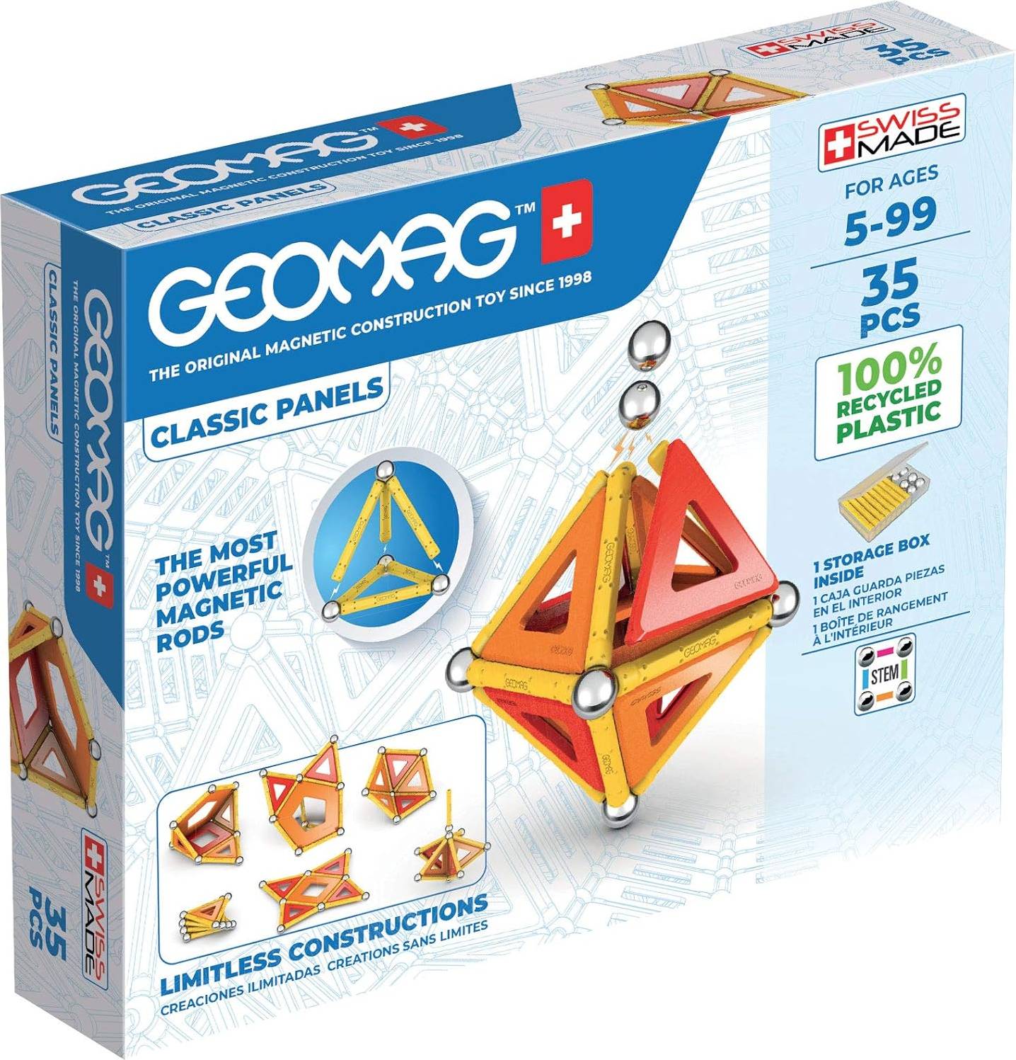 CLASSIC PANELS GREEN Line - 35 pcs