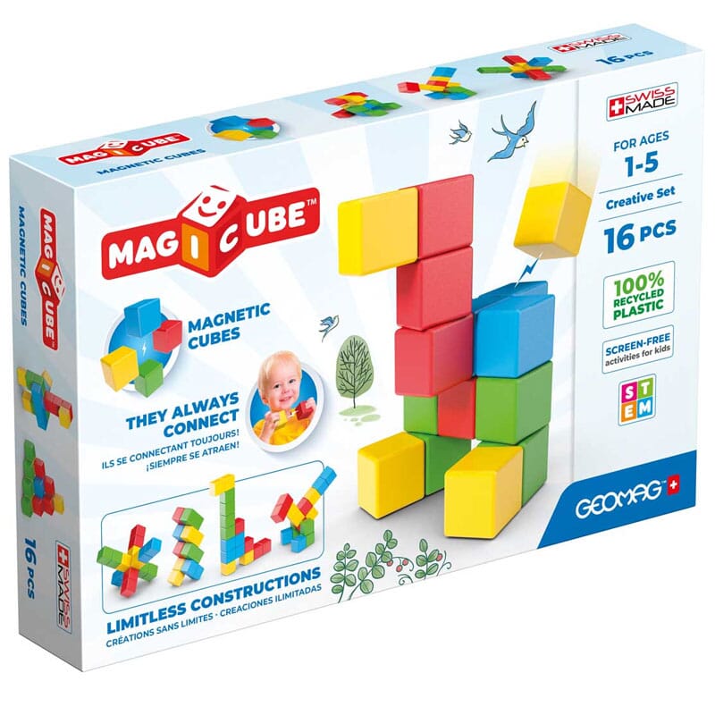 Geomag Magicube RE Creative Set 16