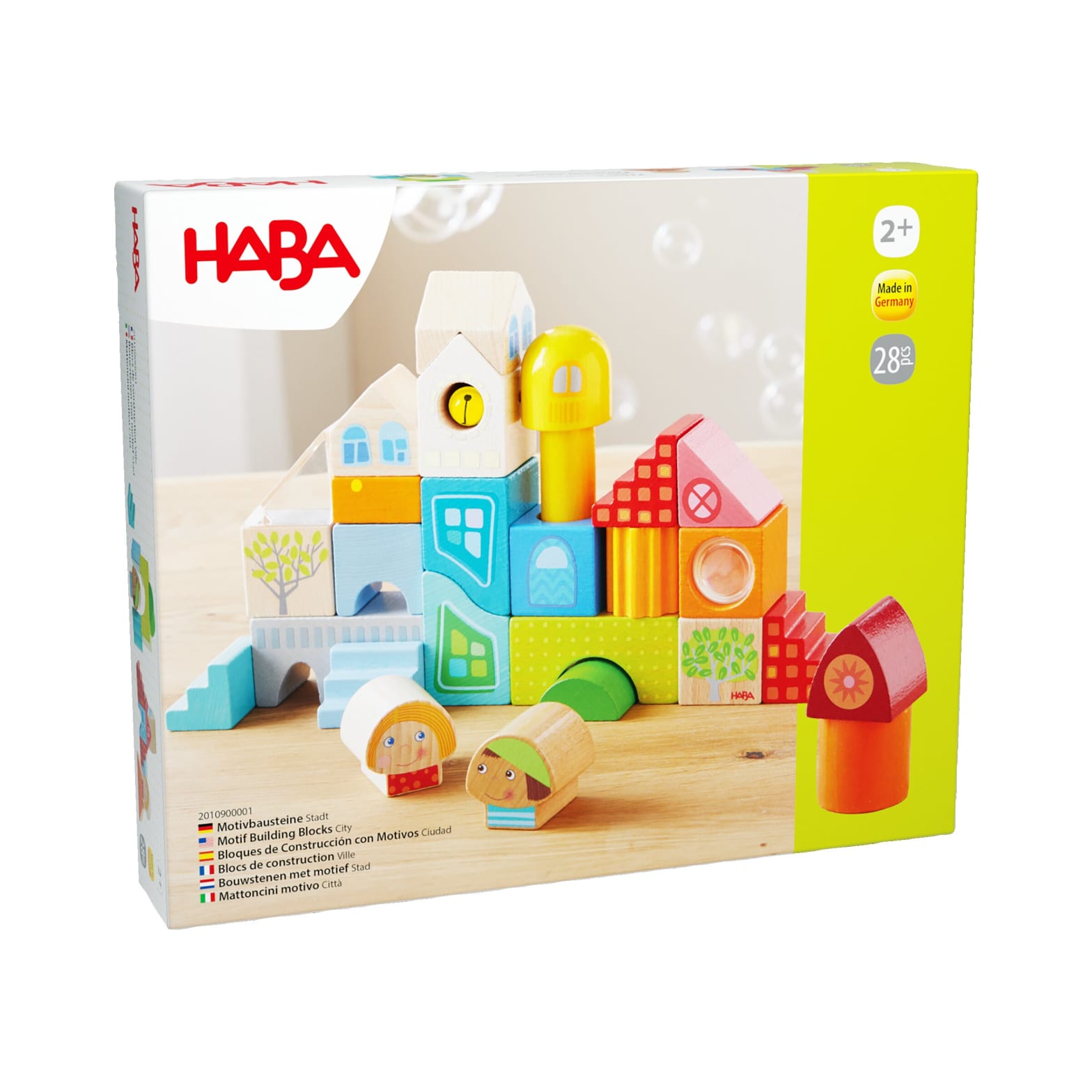 Mattoncini motivo città