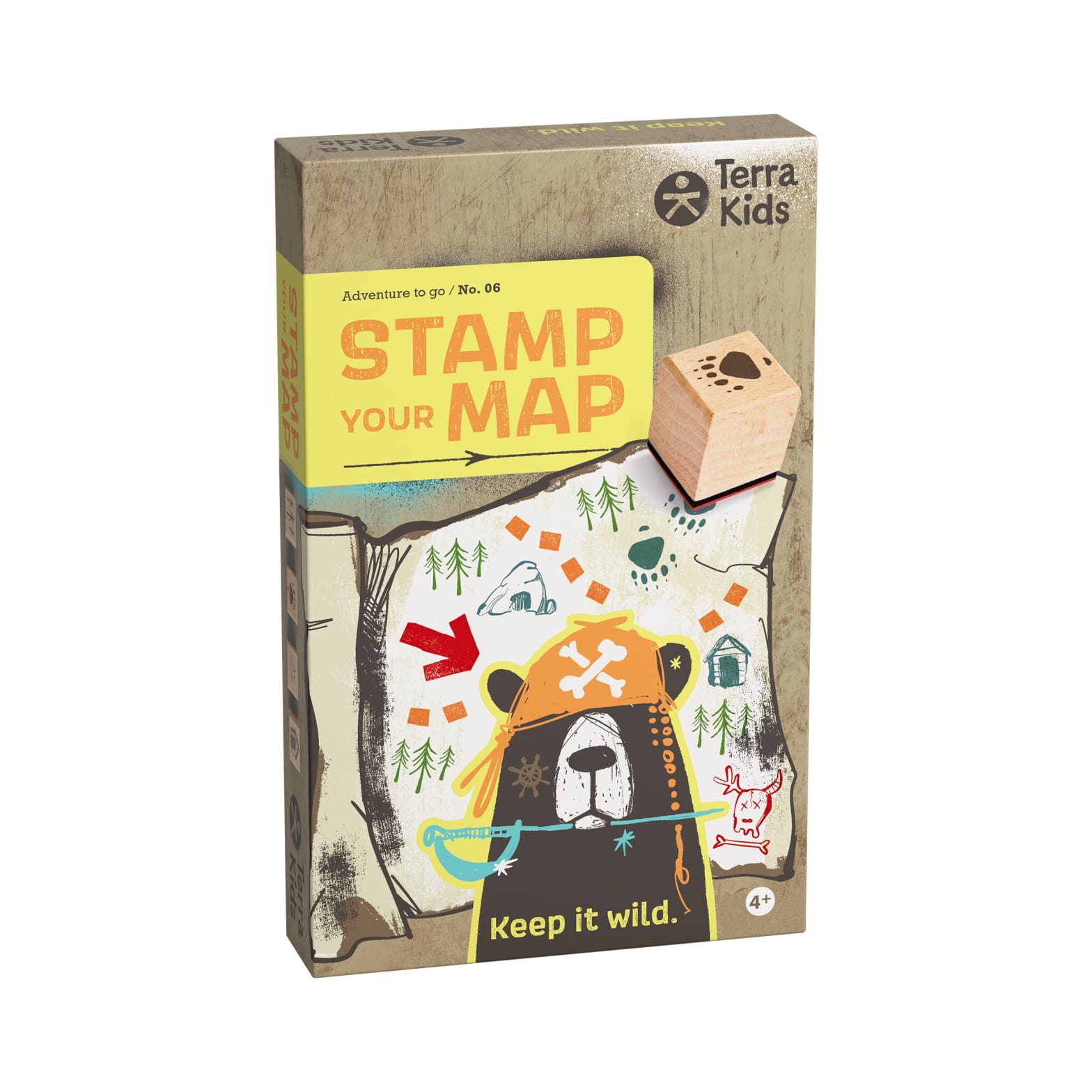 Stamp your map!