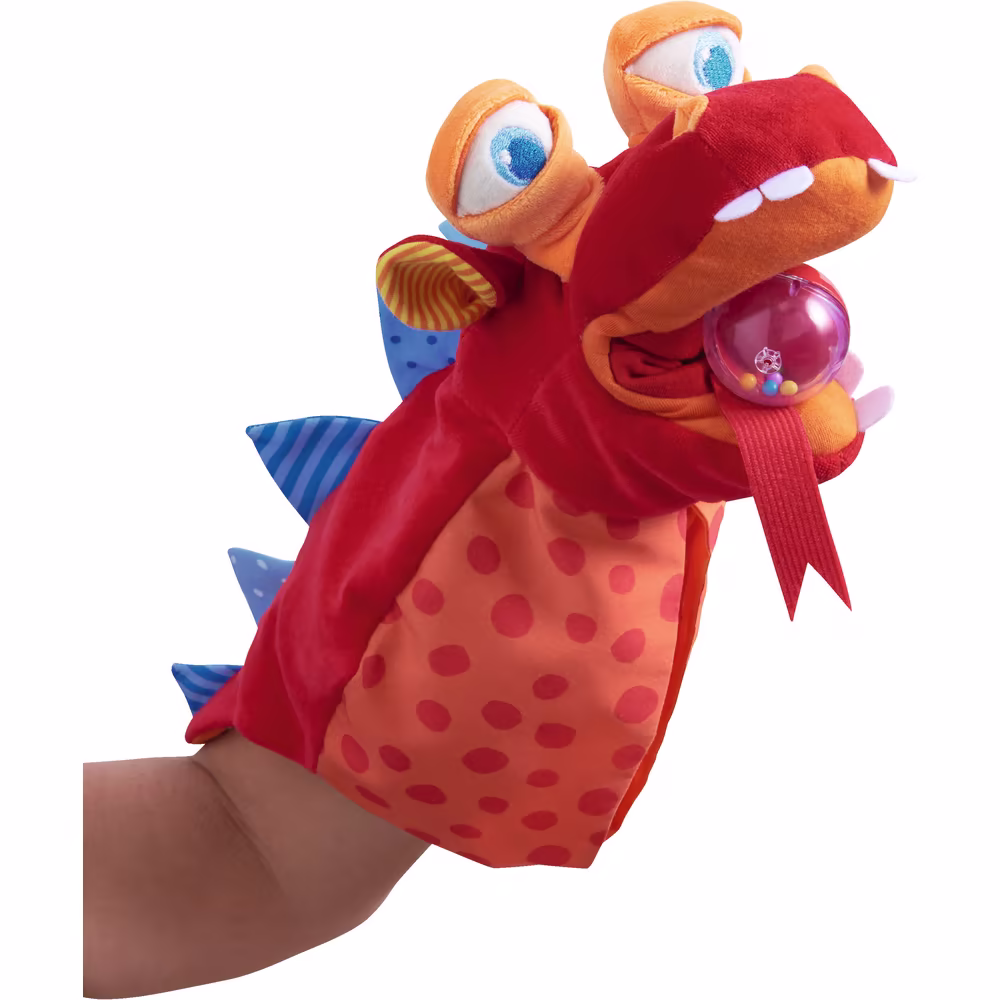 Burattino drago onnivoro