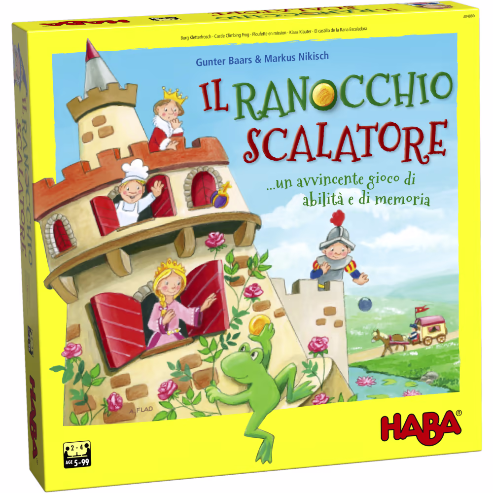 Il ranocchio scalatore