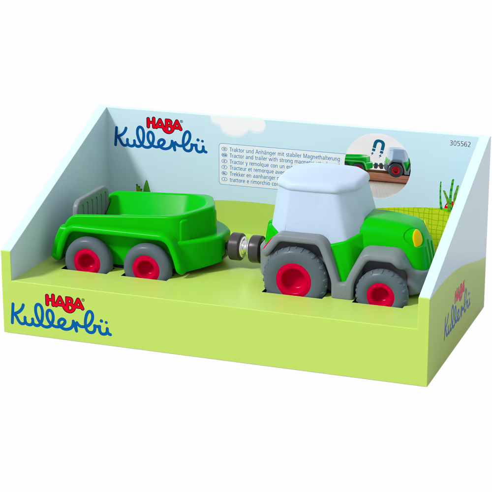 Kullerbü – Trattore con rimorchio