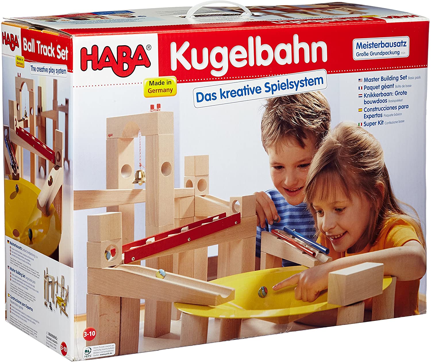 Pista delle biglie: Super kit