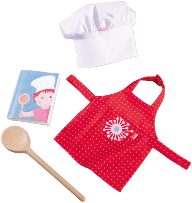 Grembiule da cuoco per bambola