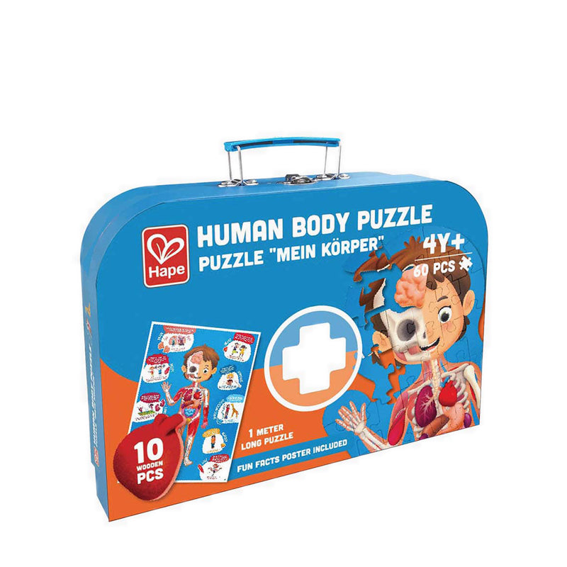 Puzzle Corpo umano