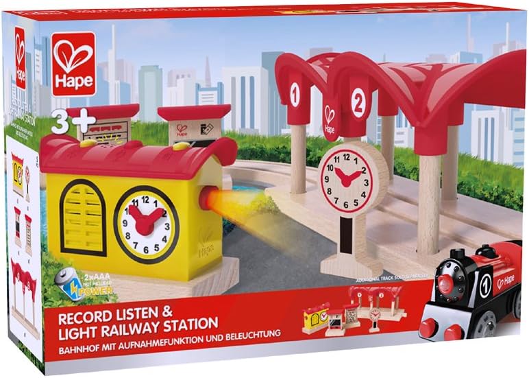Stazione dei treni Registra ascolta