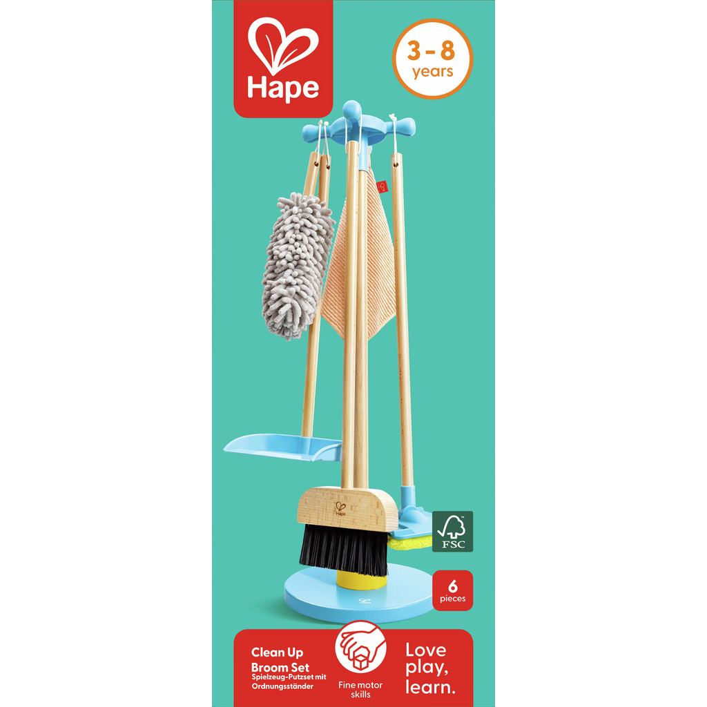 Set pulizie scopa e swiffer