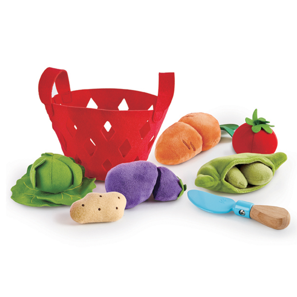 Cesto di verdure per bambini