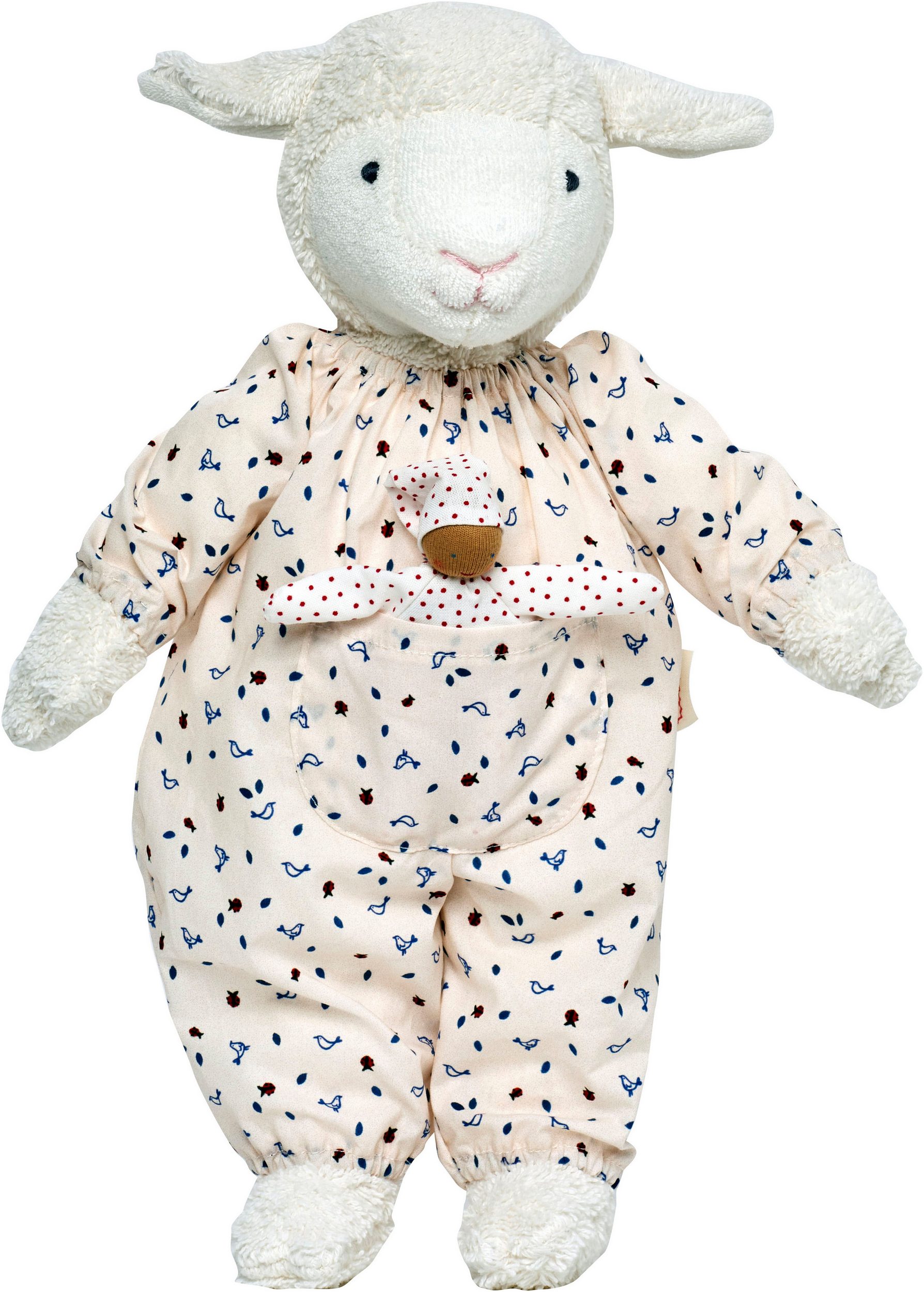 Agnello in piedi Ludwig