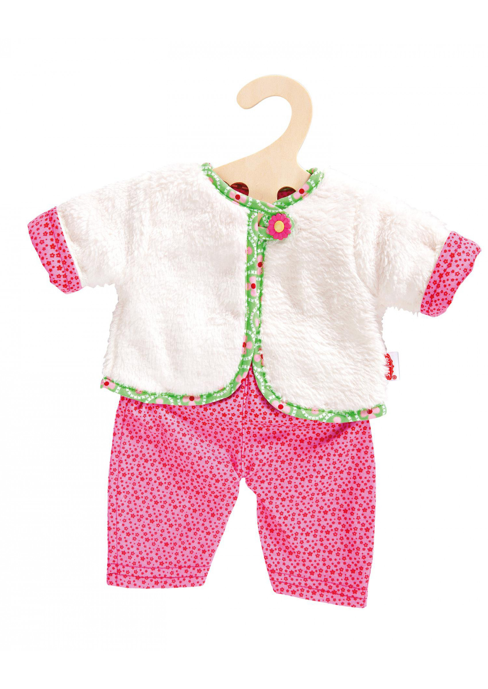 Giacca reversibile e pantaloni