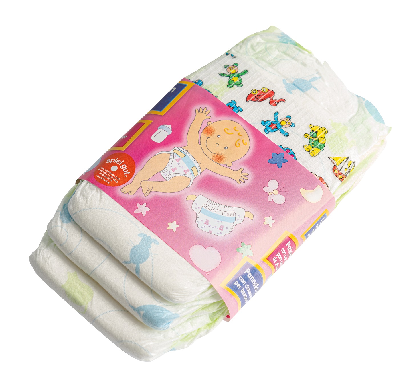 Pannolini per bambola