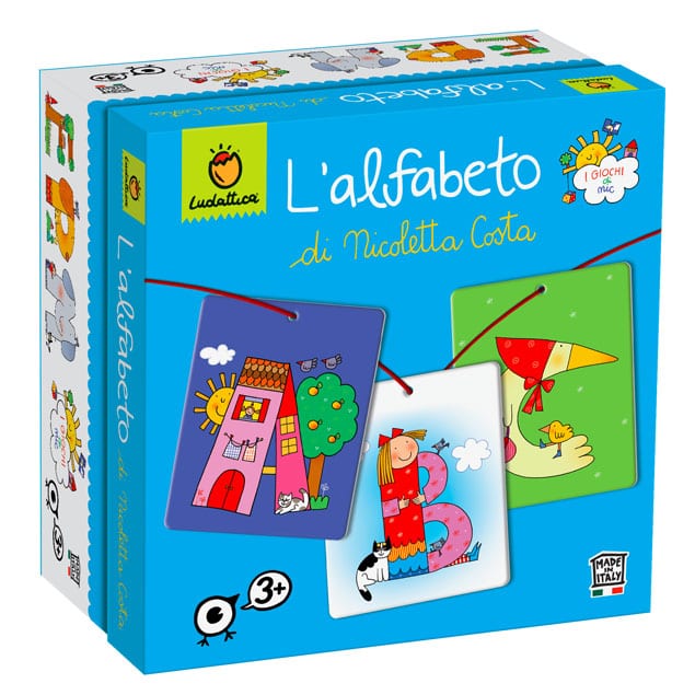 L'alfabeto di Nicoletta Costa