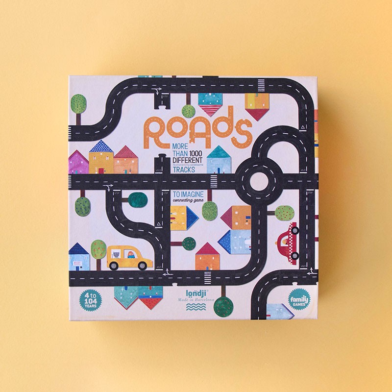 Connecting Game Roads