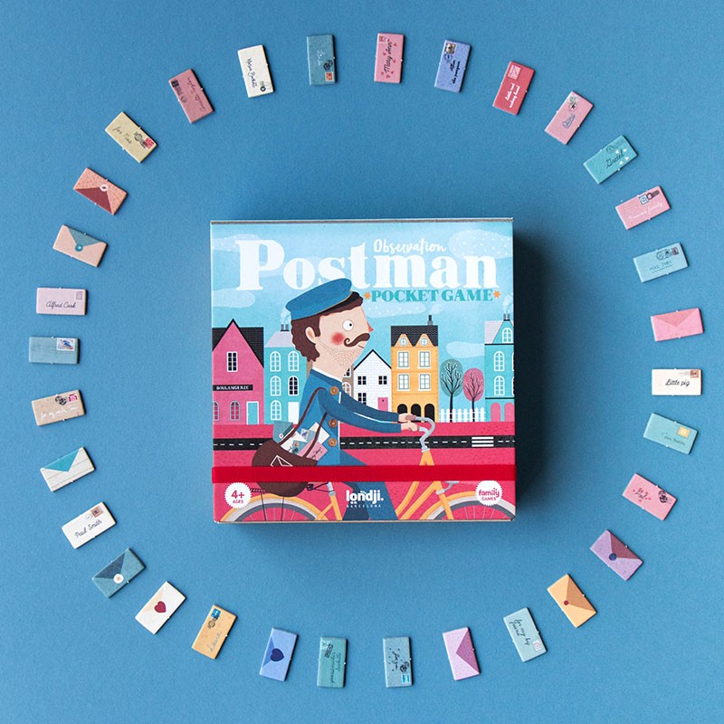 Postman Pocket Game