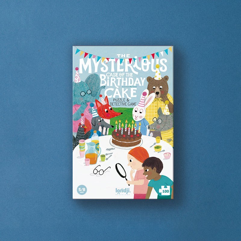 THE MYSTERIOUS CASE OF THE BIRTHDAY CAKE