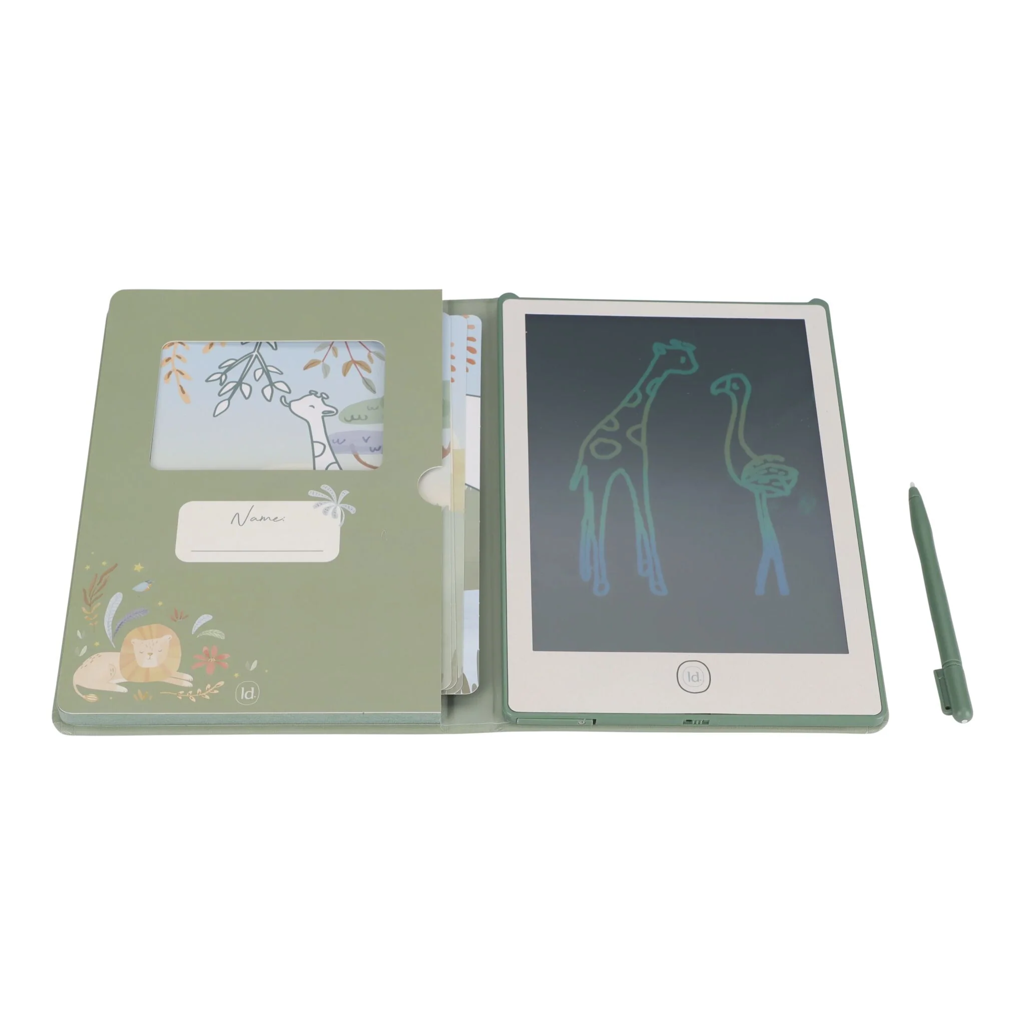 Tavoletta per disegnare verde