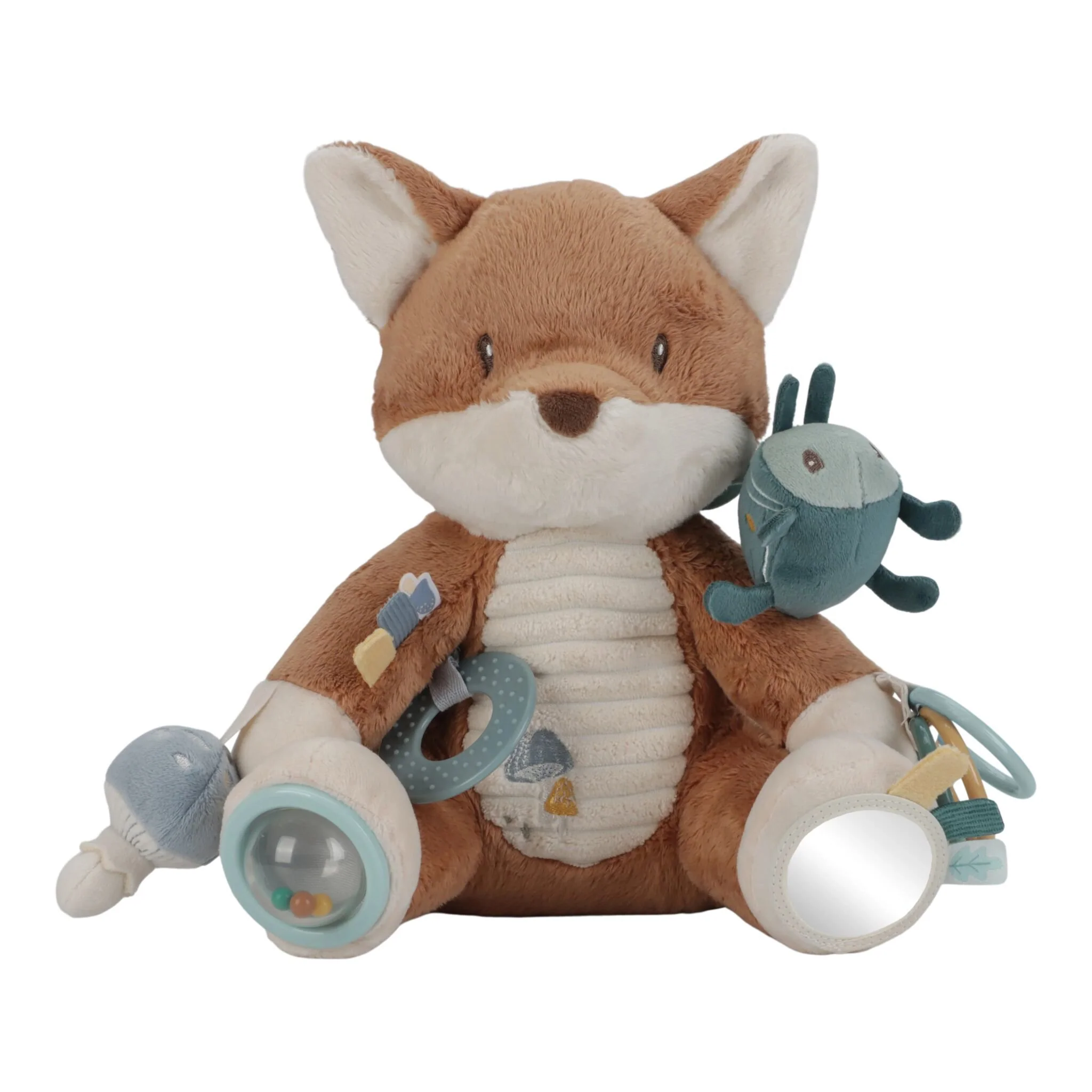 Peluche multi-attività volpe