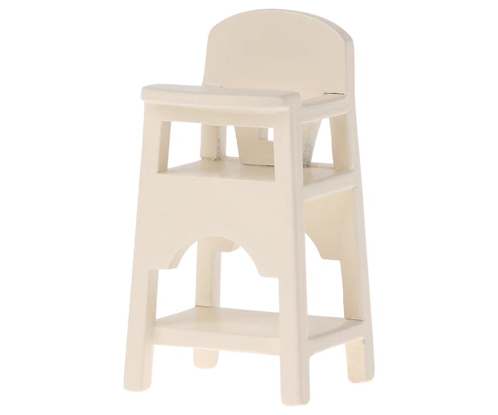 Seggiolone, Topo - Bianco