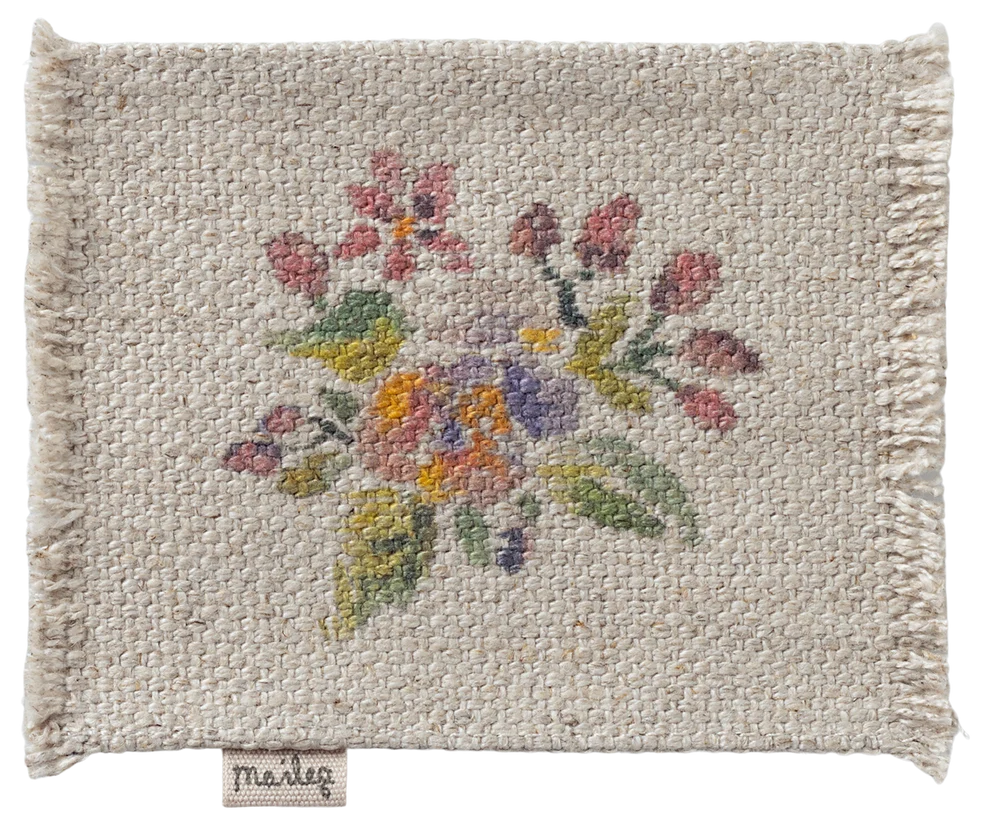Tappetto, Fiori - Piccolo