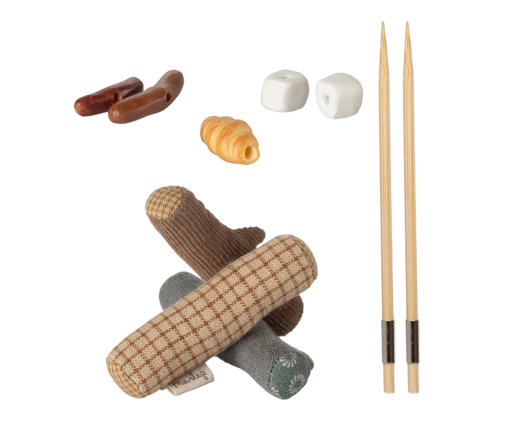Set per falò, Topo