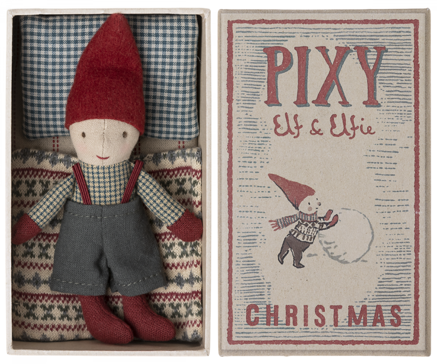 Pixy Elf in Matchbox.