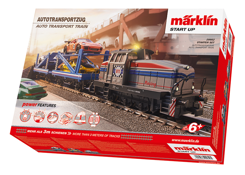 CarcTransport Train Set