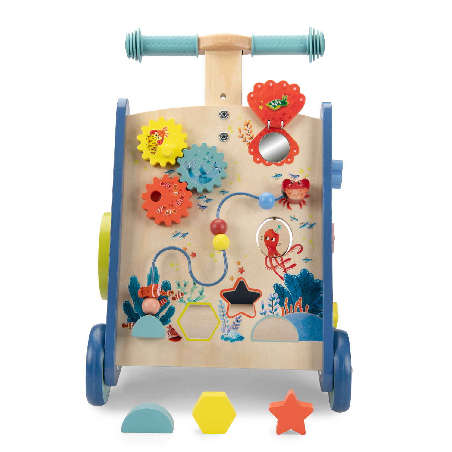 Carrello primi passi con attività Le Avventure di Paulie