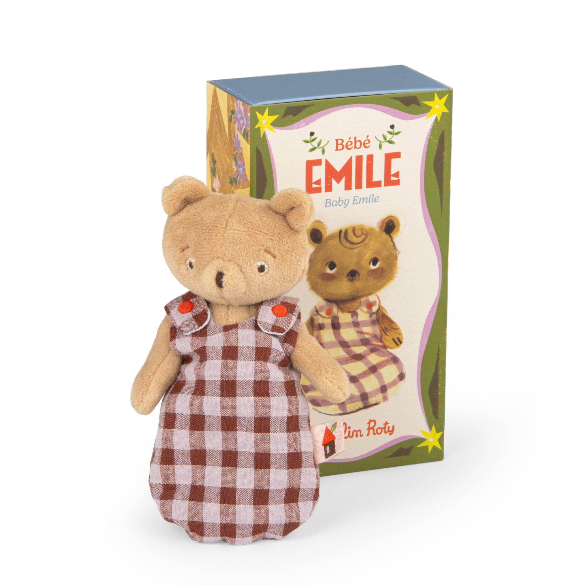 Bebè Emile orso Les Minouchkas