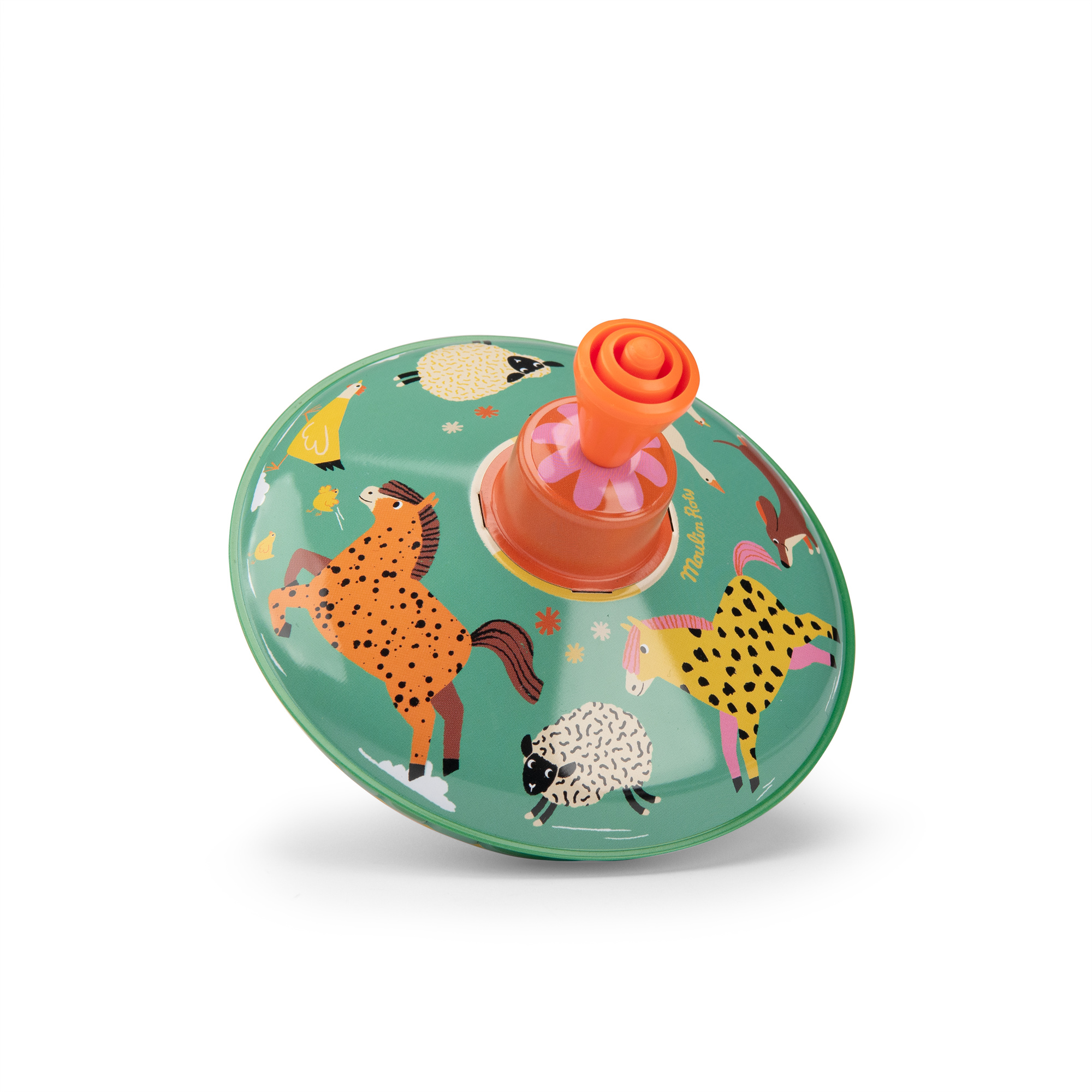 Trottola piccola Les jouets métal