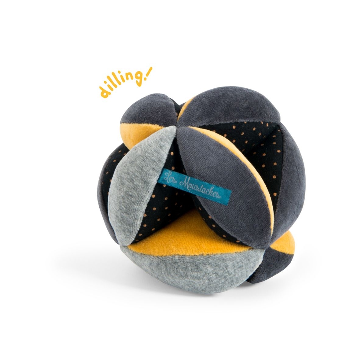 Palla sensoriale grigia