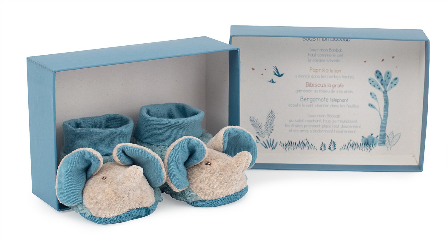 Pantofoline Elefante