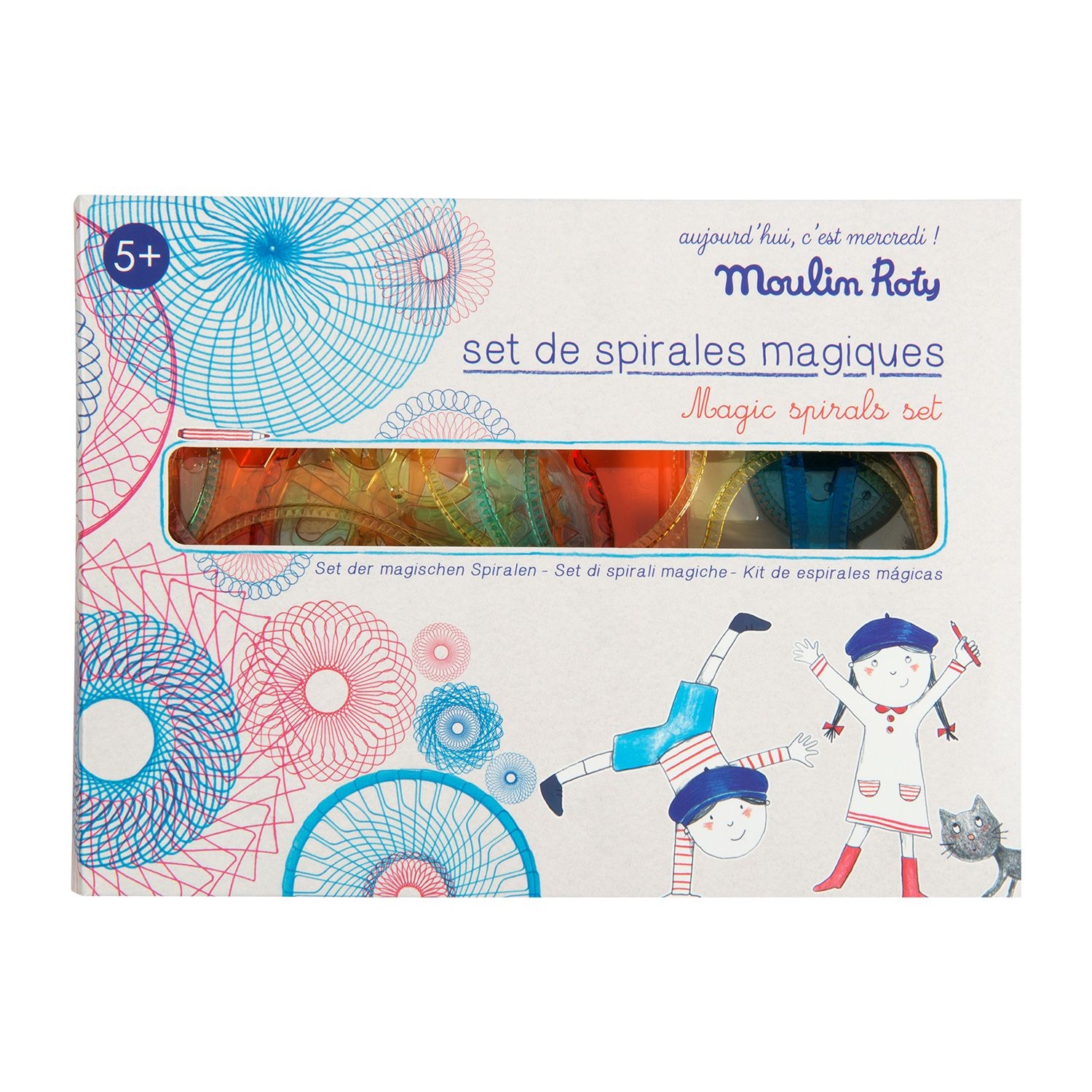 Cofanetto Spirali Magiche