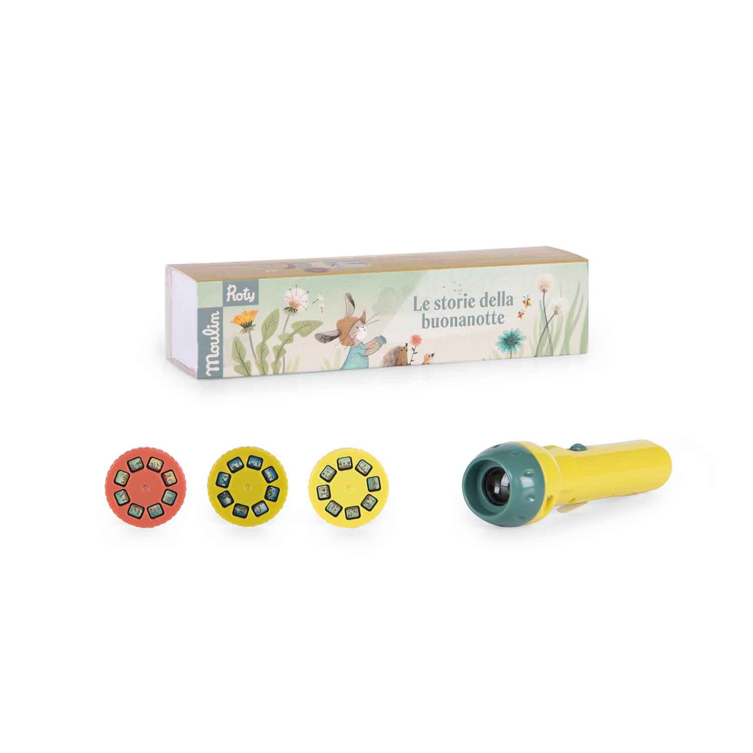 Torcia proietta storie